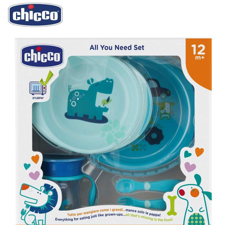 Chicco All you need set pappa